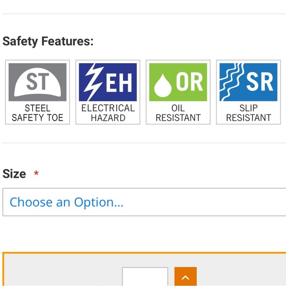 SKECHERS WORK Women's Meribel Steel Toe Work Shoe Brown - 76348/BRN, size 8 - Picture 10 of 10